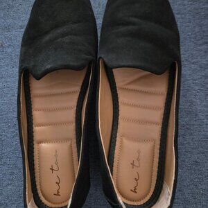 shoes black suede size 11